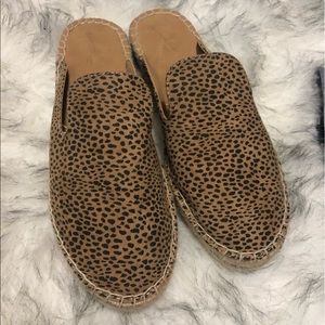 Leopard Mules